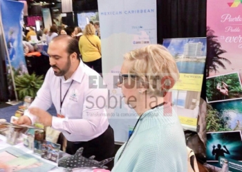 Destacada Participación De Puerto Morelos En El Travel And Adventure Show