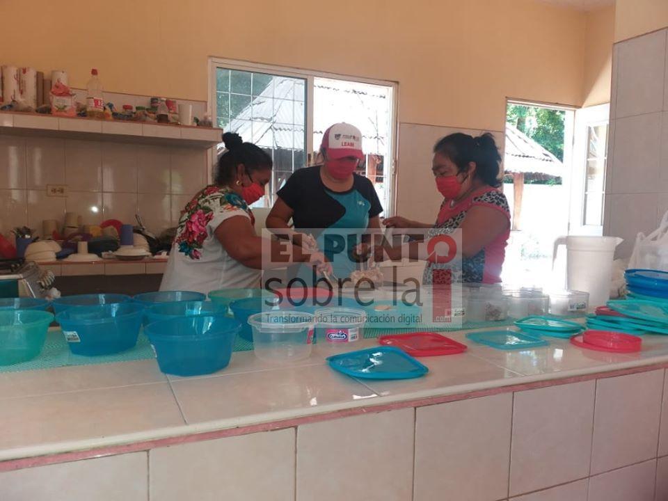 Ante la contingencia, en Uayma primero lo primero
