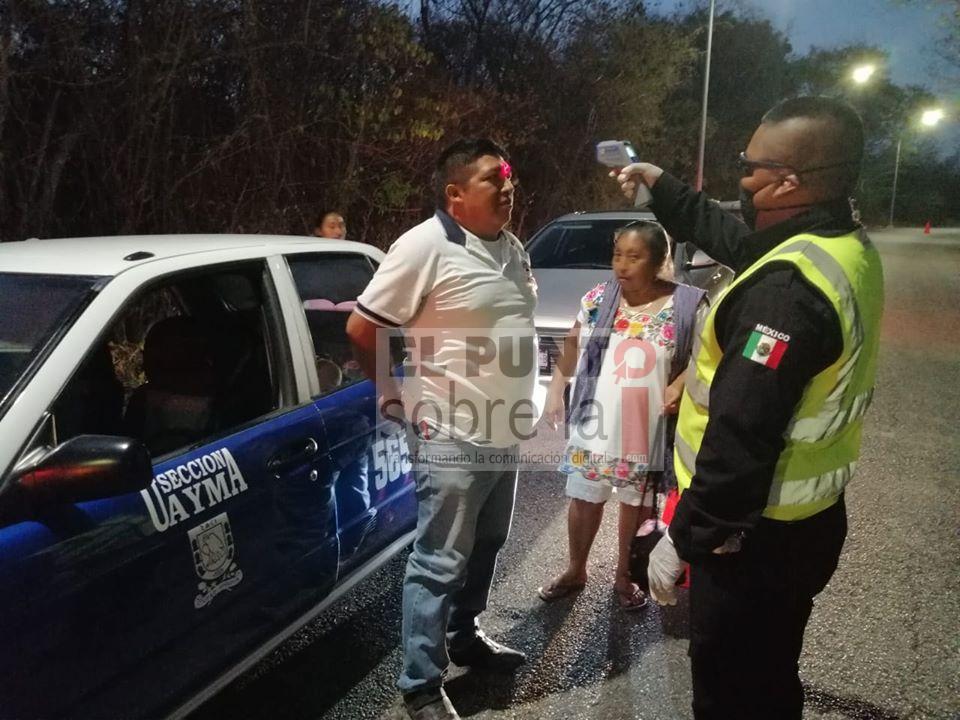 Medidas más rigurosas en Uayma, ante el avance de la contingencia del Coronavirus en el Estado