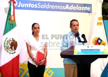 Juntos podemos lograr que Quintana Roo entre en una fase derivada del problema de salud y economía: Carlos Joaquín