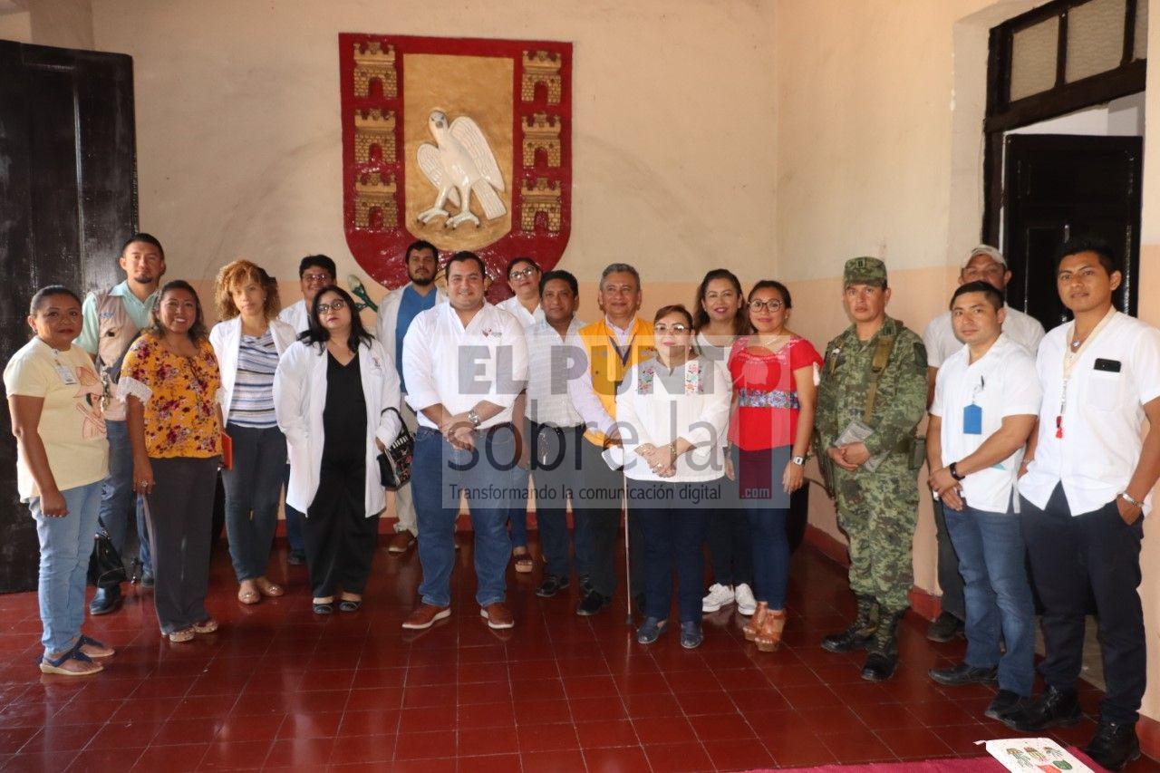 Llamado a quedarse en casa; En sesión permanente Comité Municipal de Salud