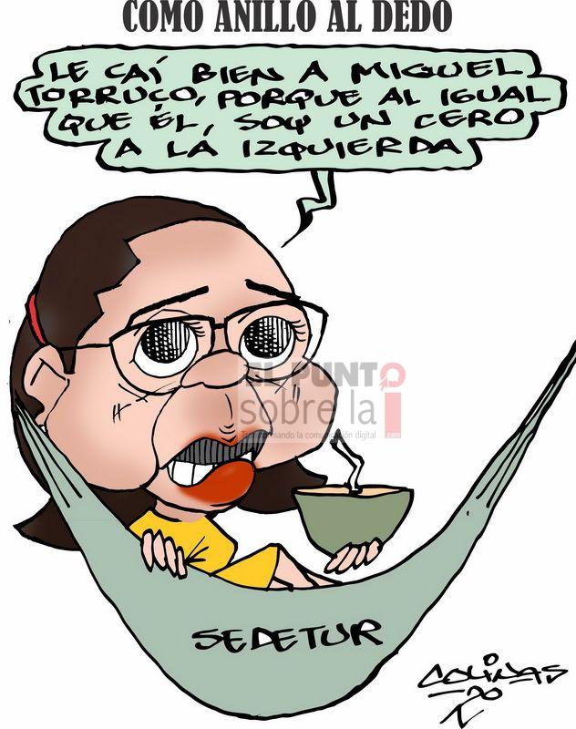 COLINAS: Como anillo al dedo
