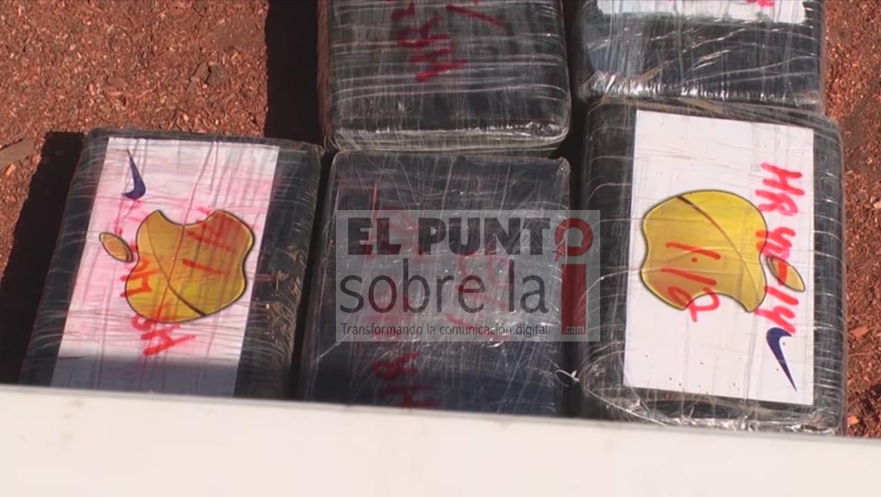 #Chetumal Incineran cargamento de Cocaína en Belice