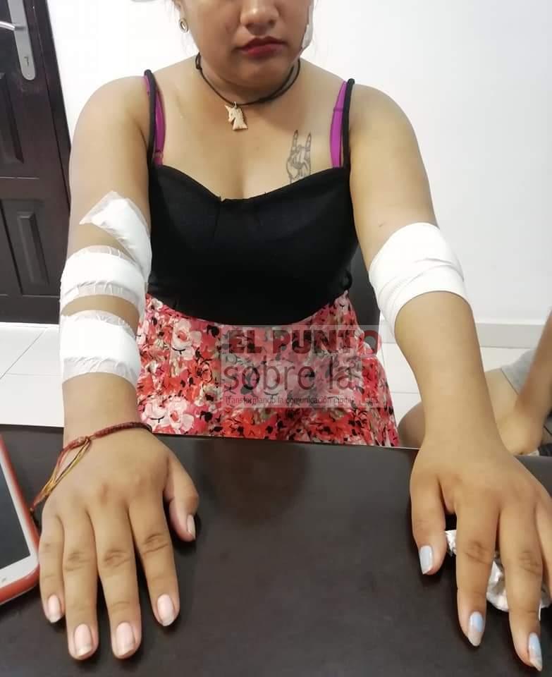 #Chetumal Atacan a jovencita que se dirigía a la escuela