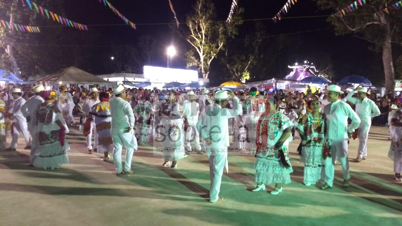Vaqueria en la EXPOMOR 2020
