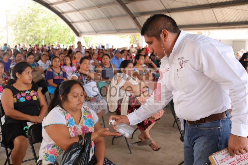 Con medidas preventivas ante contingencia, pagan Becas para el Bienestar Benito Juárez