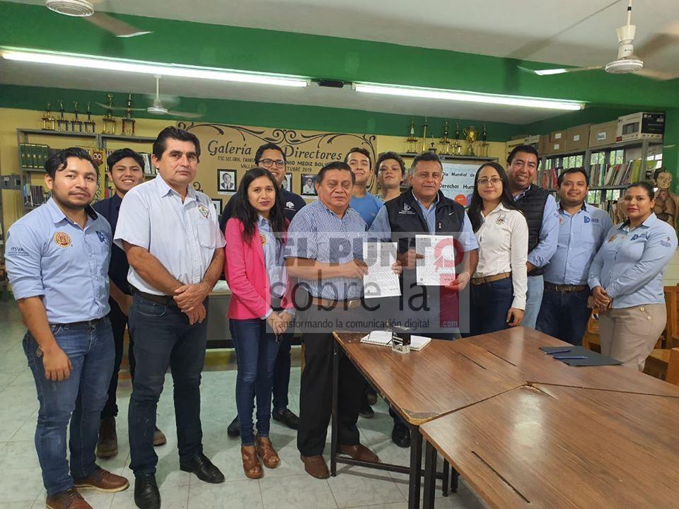 Trabajarán en conjunto con proyecto, ITSVA y Secundaria Federal