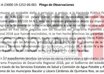 Regala SESA 5.9 millones a empresas