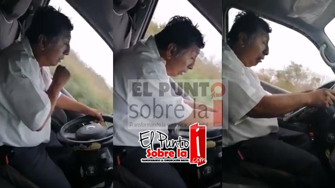 Pestañeando a 120 kilómetros por hora