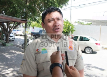 Solo conatos de incendios se han registrado hasta el momento en Quintana Roo: Adrián Martínez Ortega