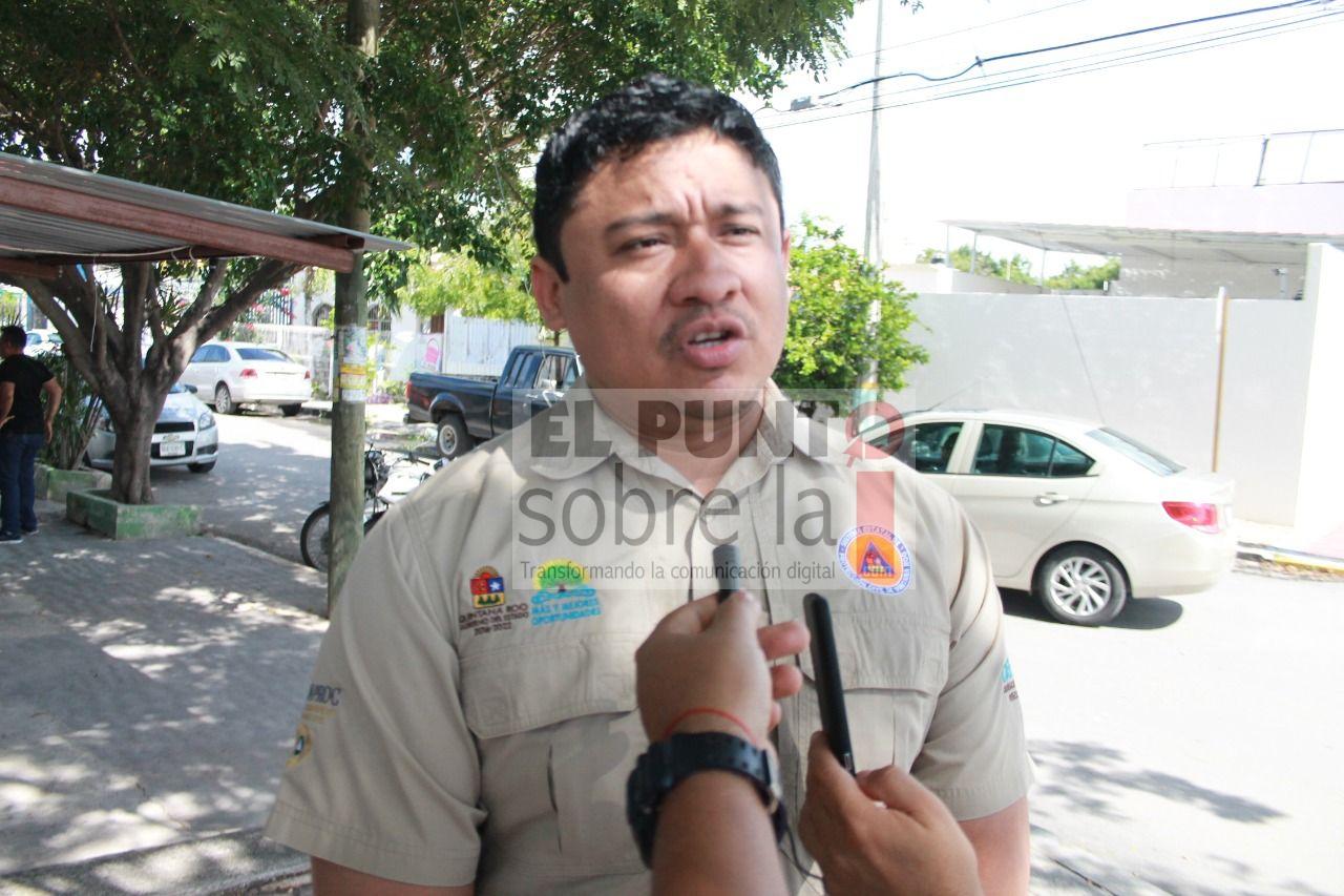 Solo conatos de incendios se han registrado hasta el momento en Quintana Roo: Adrián Martínez Ortega