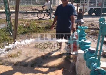 CAPA reactiva bombeo del vital líquido en la cabecera municipal