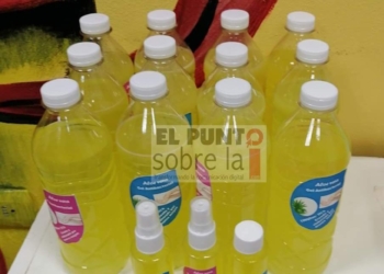Estudiantes de la UIMQRoo crearon un gel antibacterial, elaborado con productos naturales