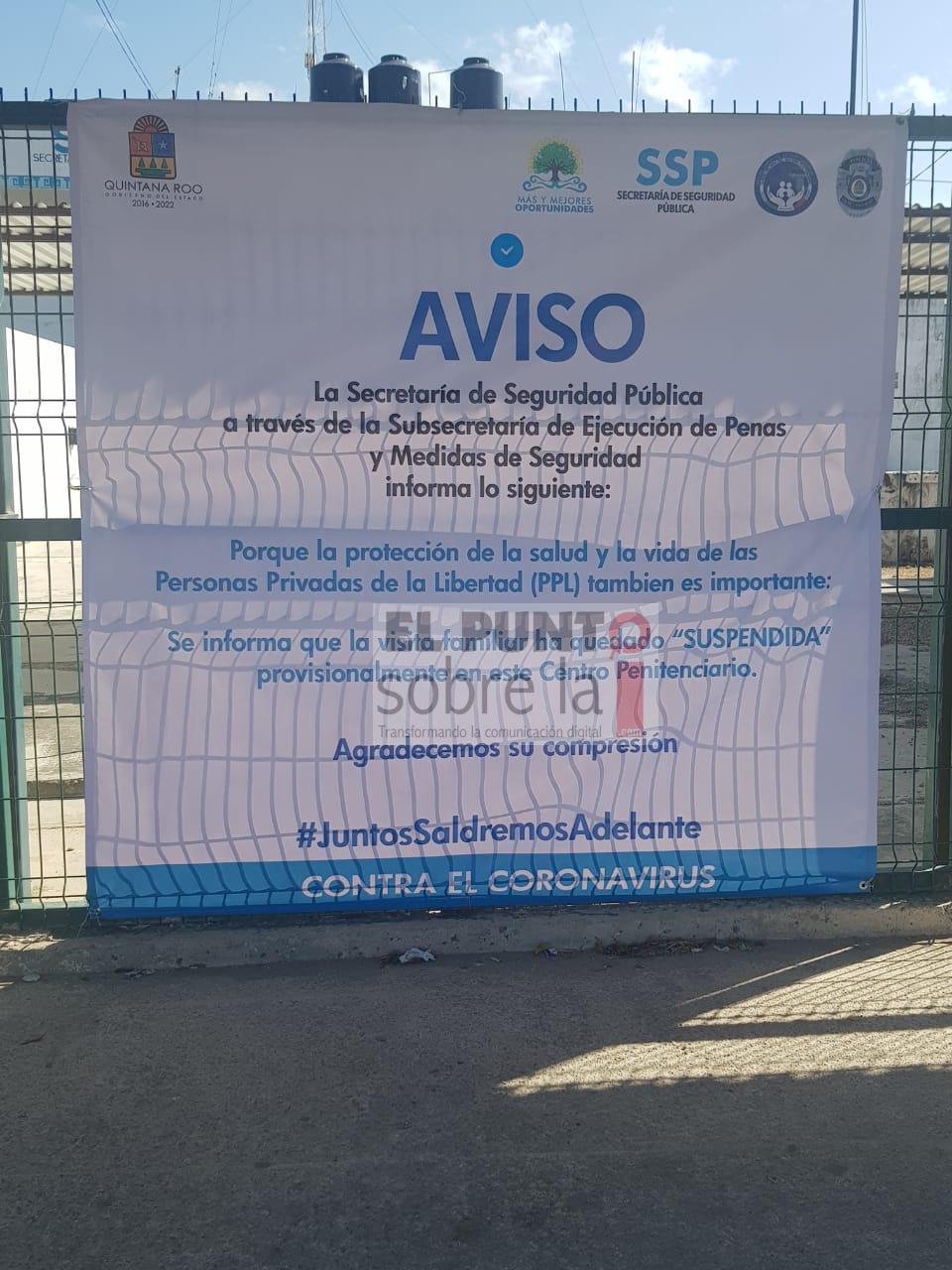 Porque la protección de la salud de las personas privadas de la libertad en Quintana Roo  también es importante