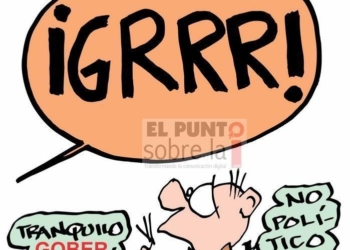 COLINAS: Berrinchudito