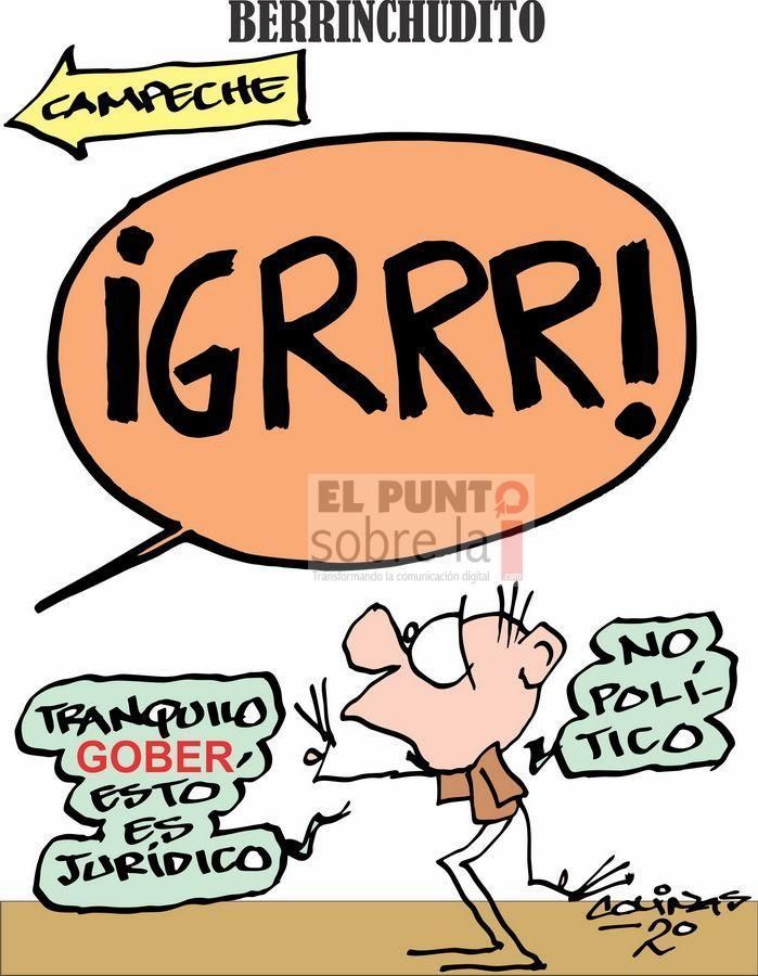 COLINAS: Berrinchudito