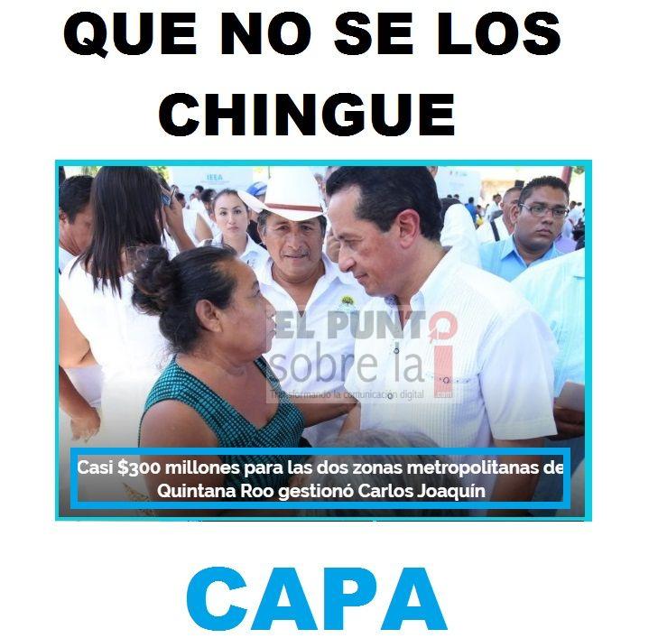 MEME: Casi $300 millones para las dos zonas metropolitanas de Quintana Roo
