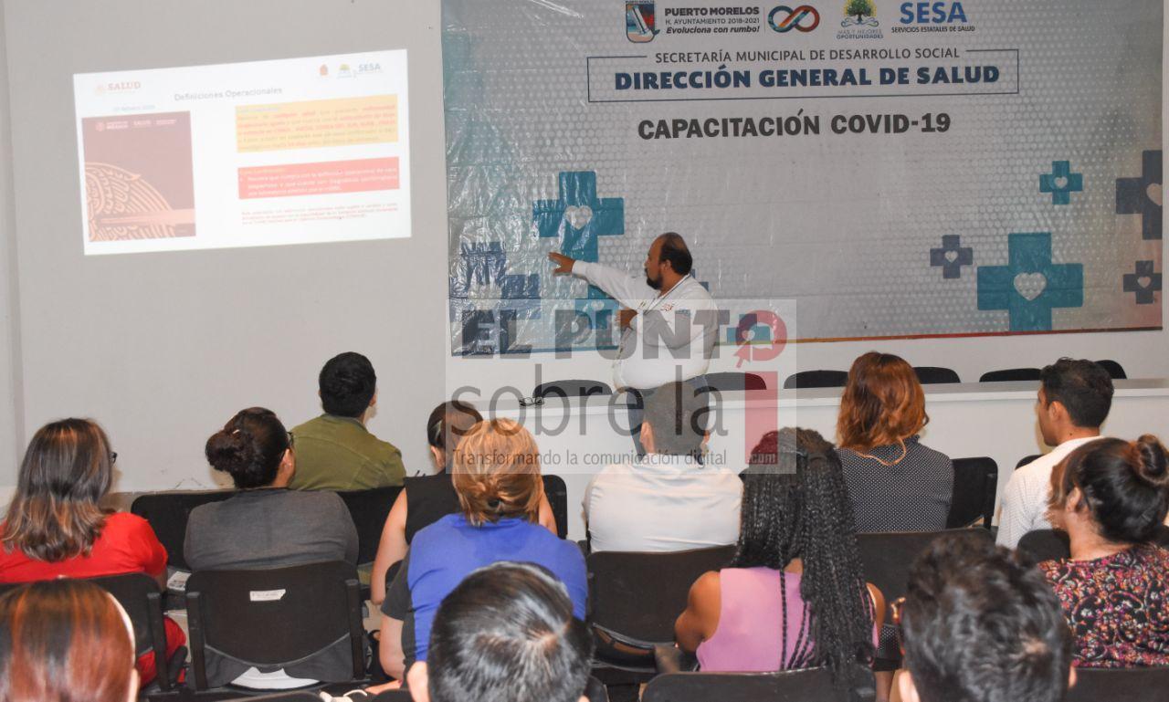Gobierno De Puerto Morelos Cierra Filas Con Autoridades De Salud Ante El Covid-19