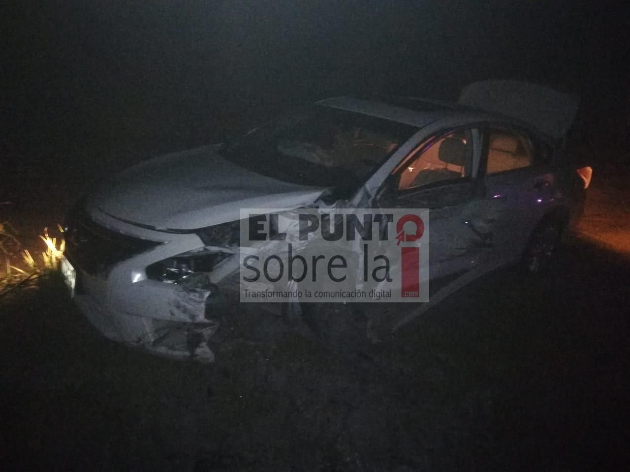Cuantiosos daños materiales y un lesionado