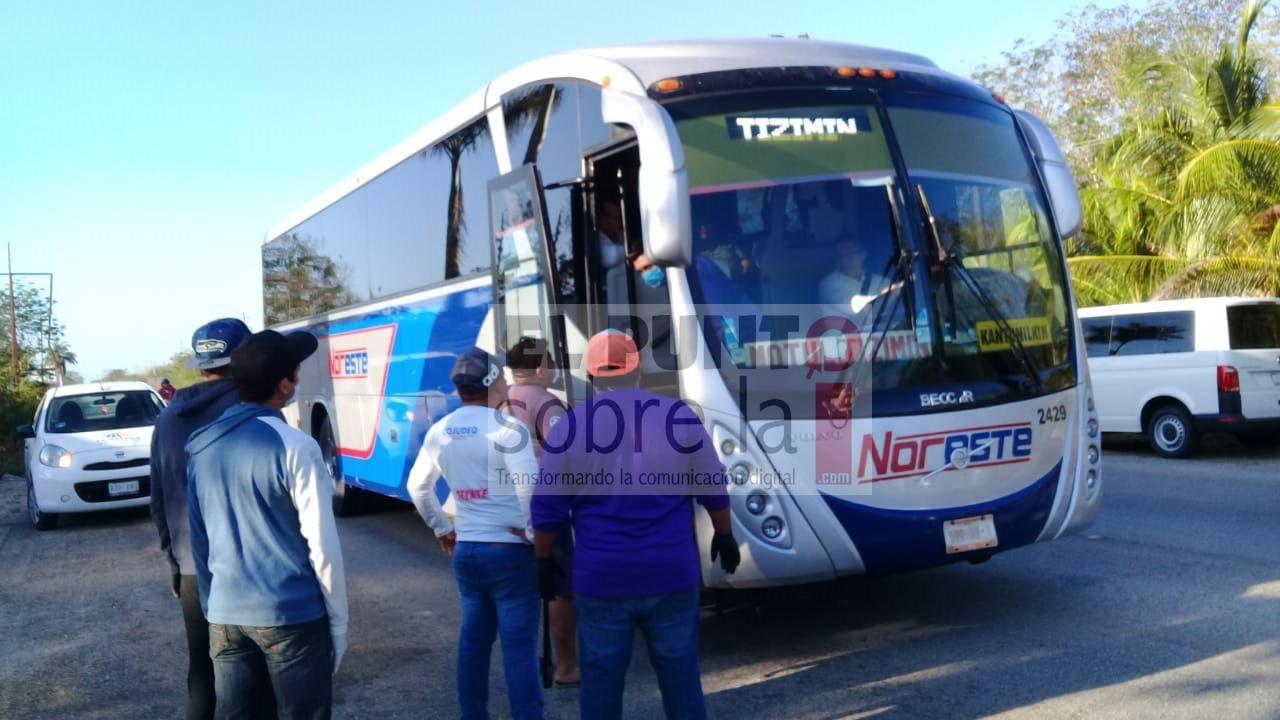 Cierran el acceso a Kantunilkin para nacionales y extranjeros