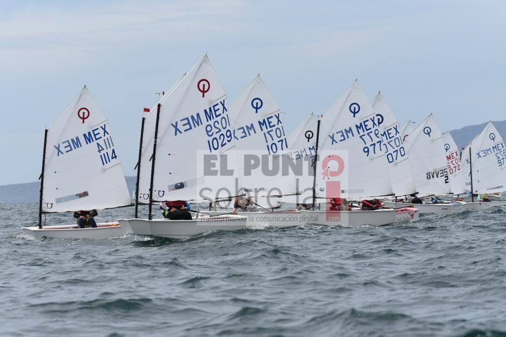 Quintanarroenses clasifican al mundial de Optimist de Italia 2020