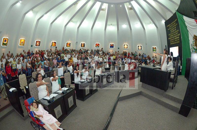 Exponen parlamentarias propuestas en pro de las mujeres de Quintana Roo