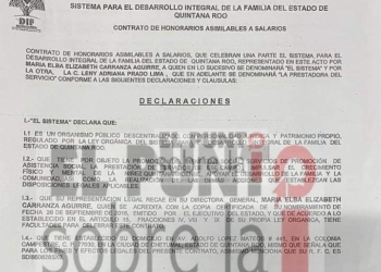 DIF Quintana Roo le entra a la corrupción
