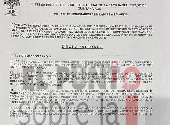 DIF Quintana Roo le entra a la corrupción