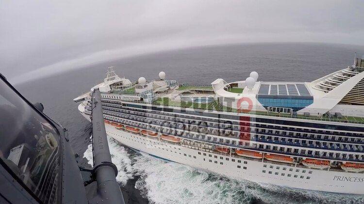 EEUU emitió una alerta de viaje por el coronavirus: recomienda a sus ciudadanos no embarcarse en crucero