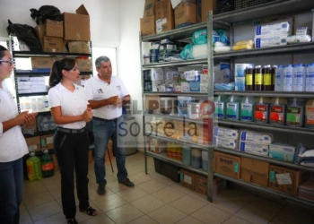 Garantiza Laura Fernández Atención En Los Dispensarios Médicos