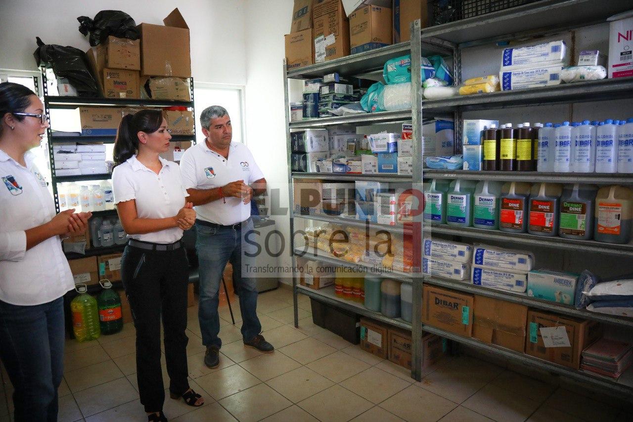 Garantiza Laura Fernández Atención En Los Dispensarios Médicos