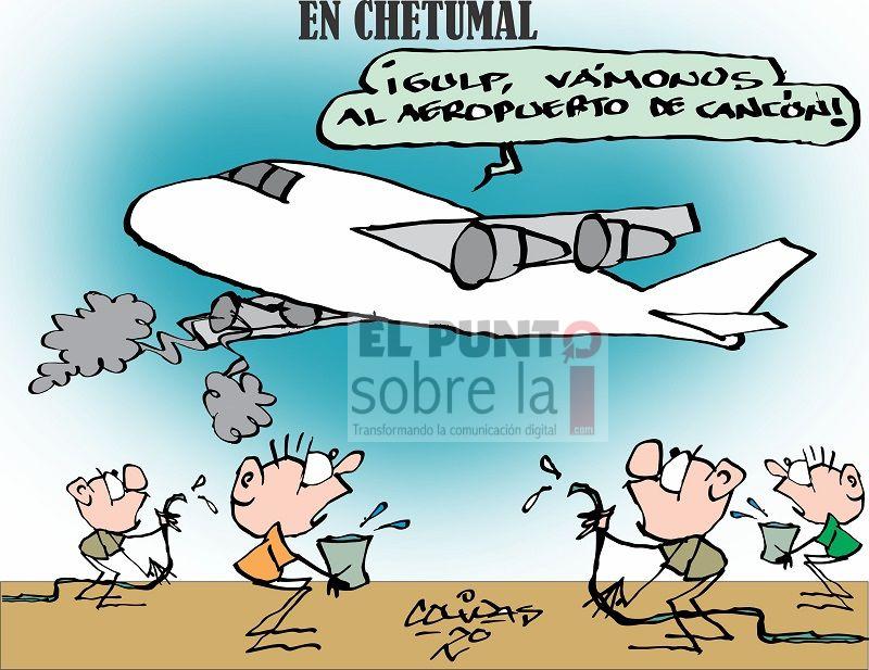 COLINAS: En Chetumal