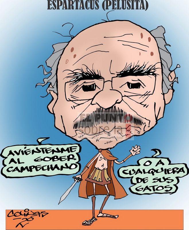 COLINAS: Espartacus (Pelusita)