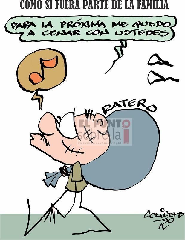 COLINAS: Como si fuera parte de la familia