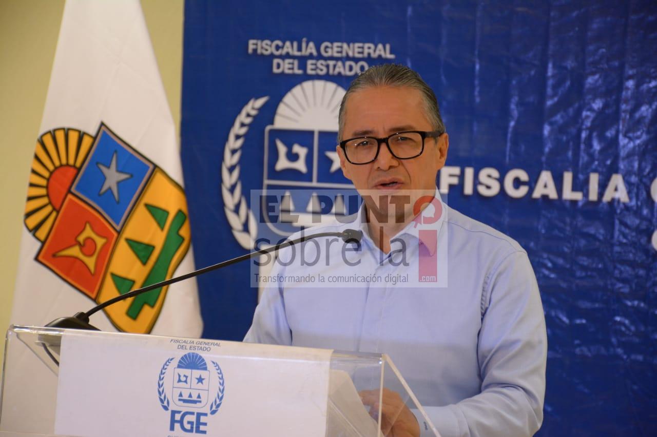 Da FGE golpe contundente a la delincuencia y rescata a persona privada de su libertad