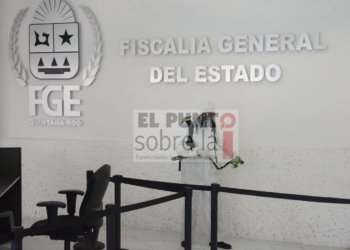 FGE refuerza las acciones de sanitización en sus instalaciones