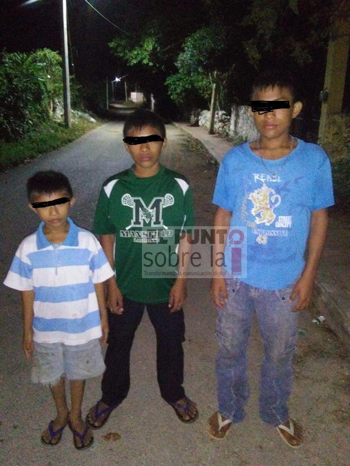 Golpean a tres adolescentes por la Policía municipal de Tahdziú