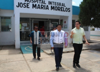 Avanzan Gestiones Para Destinar Un Espacio Especial En El Hospital Integral De José María Morelos para el COVID-19
