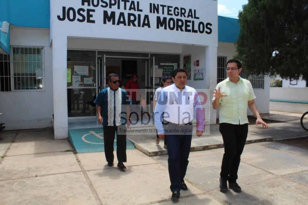 Avanzan Gestiones Para Destinar Un Espacio Especial En El Hospital Integral De José María Morelos para el COVID-19