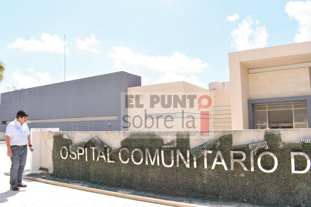 Rehabilitan Hospital Comunitario de Tulum para la contingencia sanitaria por el COVID-19