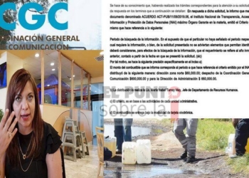Huachicoleo: Millonario despilfarro de combustible de Haide Serrano