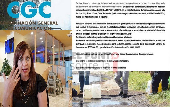 Huachicoleo: Millonario despilfarro de combustible de Haide Serrano