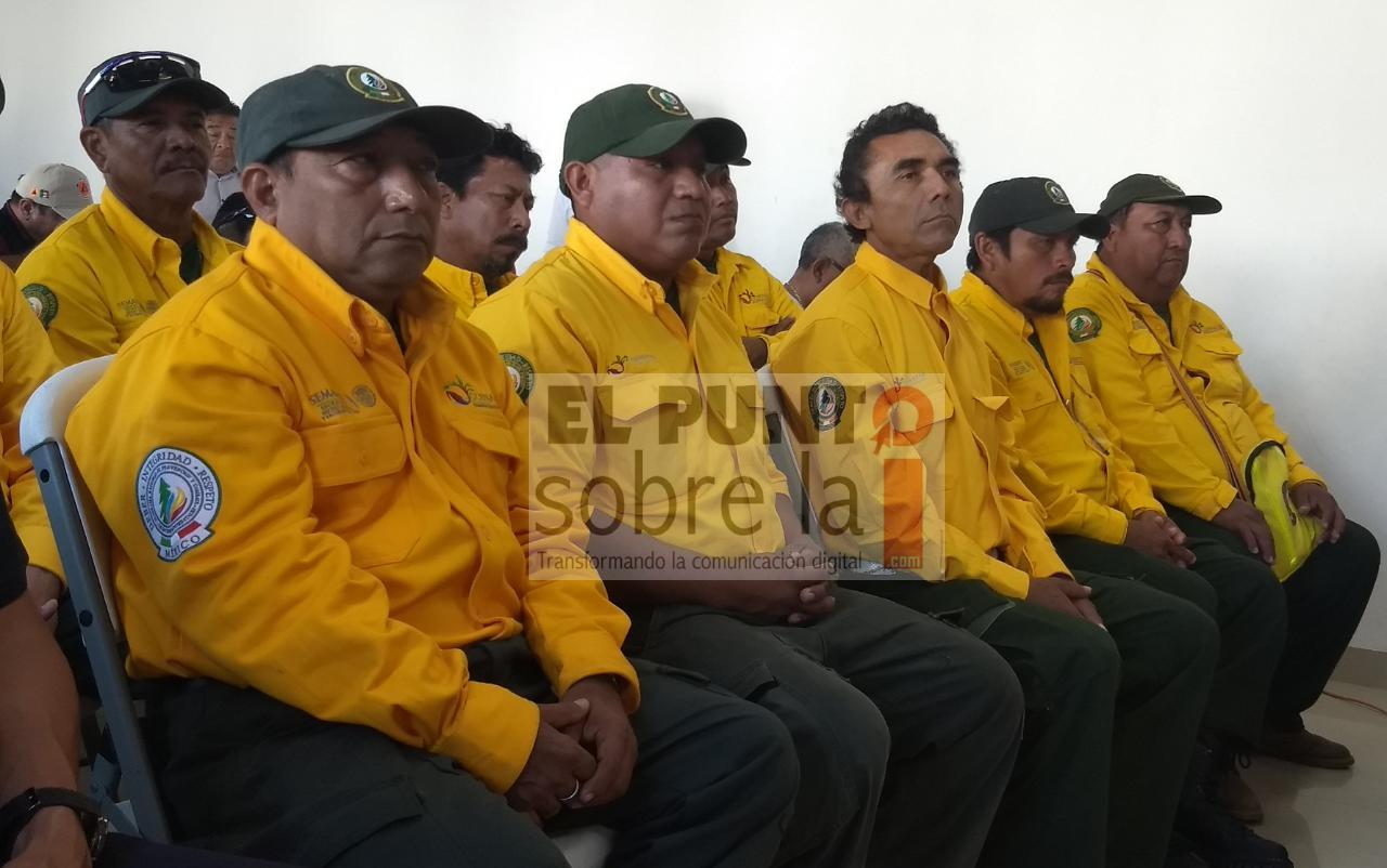 CONAFOR listo para combatir los incendios