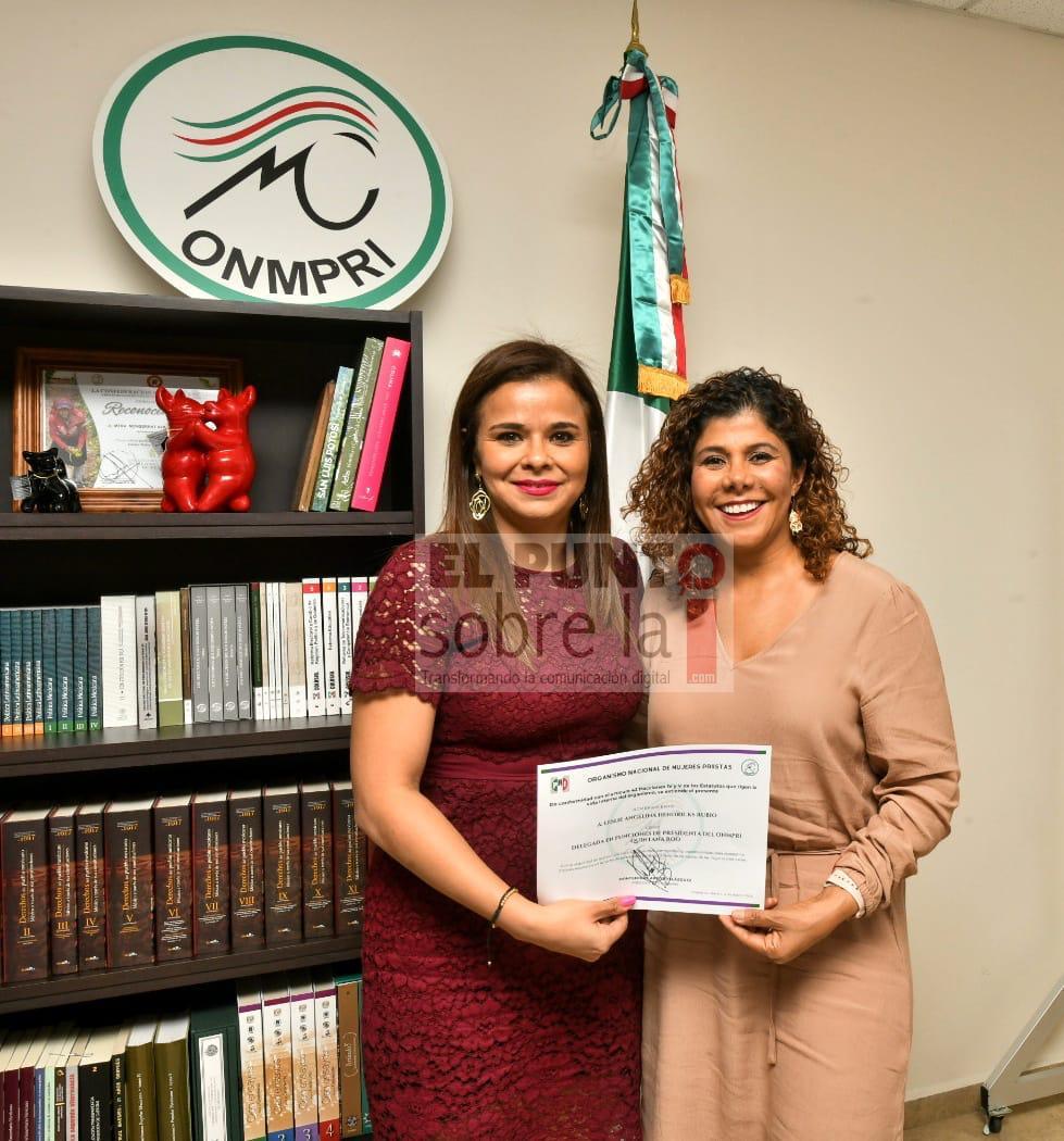 Leslie Hendricks al frente del OMPRI Quintana Roo