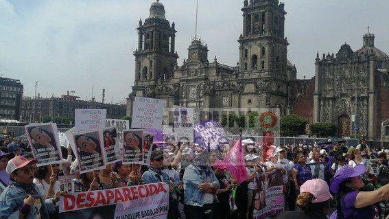 Marcha del 8M: no fue enojo, fue furia