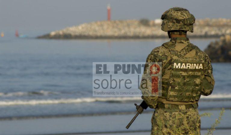#PuertoMorelos Atacan a personal de la Marina en la calle Trasatlántico