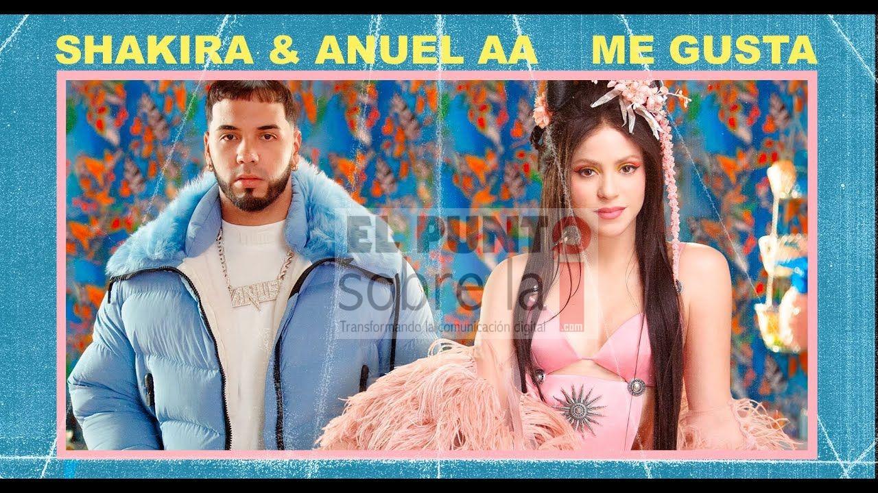 Se acabó la espera: Shakira estrenó video de ‘Me gusta’, tema que hizo con Anuel