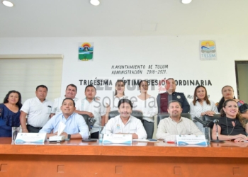 Rinde protesta nuevo Director General de Seguridad Pública y Tránsito Municipal