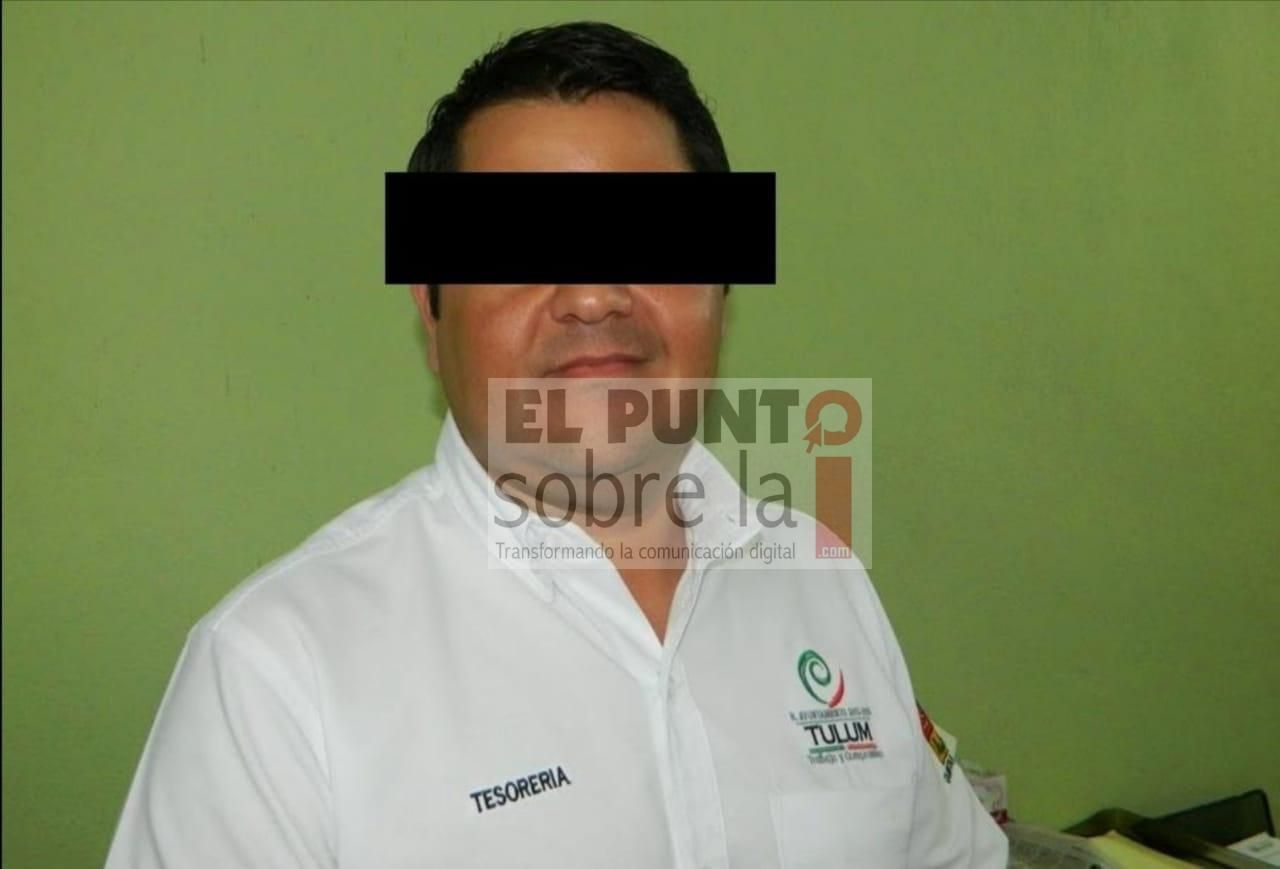 #Tulum |Embargan bienes a ex tesorero de Tulum