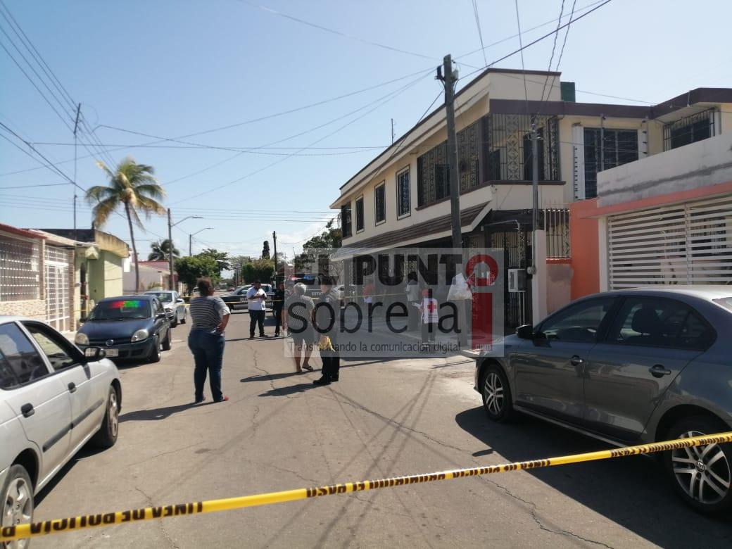 #Chetumal Asesinan a una persona cerca del Parque del Queso.